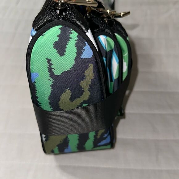 DVF x Target Black Green White Disco Zebra Arrow Geo Ginkgo 3 pack Travel Set - Picture 6 of 12